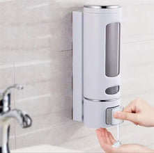 400ml Wall Mounted Single Head Soap Dispenser with Adhesive Mount — WIMU Kitchen Nairobi — Kenya · WIMU Kitchen