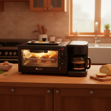 Nunix BE 12 3-in-1 Breakfast Maker, 12L Oven — view 2 — Kenya · WIMU Kitchen