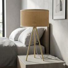 Rattan Table Lamp – 30 × 52 cm — WIMU Kitchen Nairobi — Kenya · WIMU Kitchen