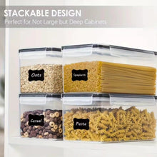 4 Piece Airtight Food Containers, 3.2L, Stackable — view 2 — Kenya · WIMU Kitchen