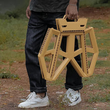 Portable Foldable Camping Stool — Kenya · WIMU Kitchen