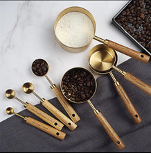 8 Piece Stainless Steel Measuring Cups & Spoons — view 2 — Kenya · WIMU Kitchen