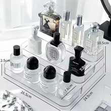 Acrylic Perfume & Cosmetic Display Rack — WIMU Kitchen Nairobi — Kenya · WIMU Kitchen