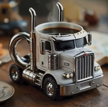 Big Rig Coffee Cup – Fun 250ml Truck Shaped Mug for Coffee & Tea — WIMU Kitchen Nairobi — Kenya · WIMU Kitchen