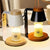 Electric Candle Warmer with Bamboo Base and Top, Dimmable — WIMU Kitchen Nairobi