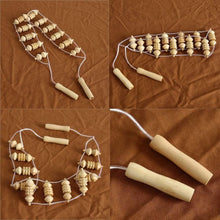 Wooden Rope Back Massage Roller - Nairobi, Kenya — view 3 — Kenya · WIMU Kitchen