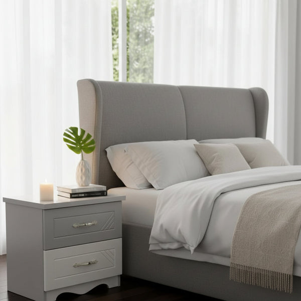 Solid Wood Bedside Table Nightstand – Nordic Minimalist Design — WIMU Kitchen Nairobi — Kenya · WIMU Kitchen Nairobi
