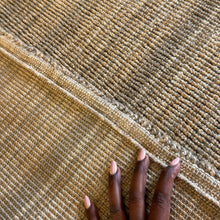 Timeless Woven Jute-Look Runner, Natural Beige, 3/4m — view 3 — Kenya · WIMU Kitchen