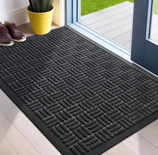Non-Slip Rubber Doormat 46 x 76cm - Nairobi — view 3 — Kenya · WIMU Kitchen