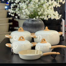 9 Piece Forged Aluminium Ceramic Cookware, PFOA Free — view 2 — Kenya · WIMU Kitchen