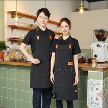 Adjustable Waterproof and Oilproof Apron with Pockets and Leather Straps — WIMU Kitchen Nairobi — Kenya · WIMU Kitchen