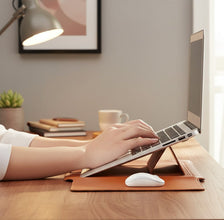 Work Anywhere: 3-in-1 Laptop Sleeve, Stand & Mouse Pad — WIMU Kitchen Nairobi — Kenya · WIMU Kitchen