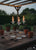 3 Piece Clear Glass Candle Holder Set, 20cm 23cm 25cm — WIMU Kitchen Nairobi