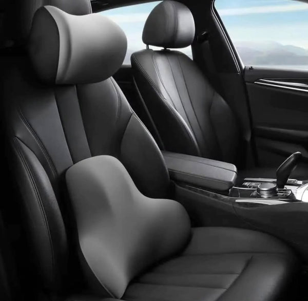 2pcs Car Headrest and Backrest Lumbar Support Set — Kenya · WIMU Kitchen Nairobi