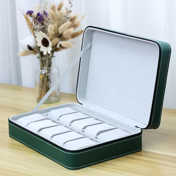 10-Slot Watch Organizer / Storage Box — Kenya · WIMU Kitchen Nairobi