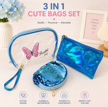3-in-1 Cosmetic & Travel Pouch Set — Kenya · WIMU Kitchen