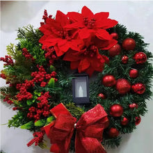 35cm Christmas Wreath with Built-In Lamp — view 4 — Kenya · WIMU Kitchen