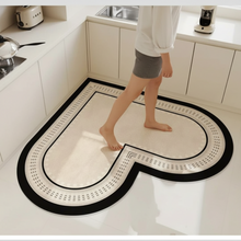 Love shaped mat — WIMU Kitchen Nairobi — Kenya · WIMU Kitchen