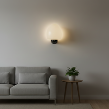 Round Globe Wall Light with E27 Holder - IP44 Black Frame 315 x 283mm TG MONG-20-10-8B — WIMU Kitchen Nairobi — Kenya · WIMU Kitchen
