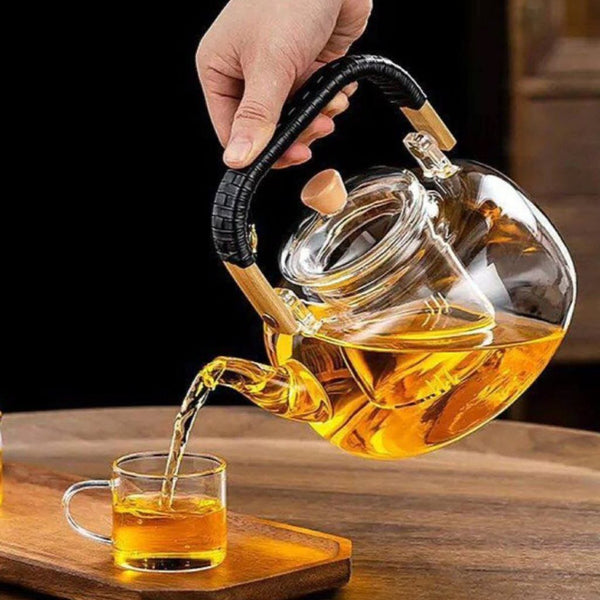 Glass Teapot — Kenya · WIMU Kitchen Nairobi