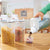 2L Cereal Storage Container with Handle and Measuring Cup, 15 x 7.5 x 29cm — WIMU Kitchen Nairobi