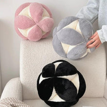 Hydrangea Rabbit-Fur Throw Pillow – Plush 30cm Decorative Cushion — WIMU Kitchen Nairobi — Kenya · WIMU Kitchen