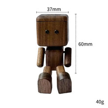Cute Wooden Buddy Robot Car Diffuser (view 5) — Kenya · WIMU Kitchen