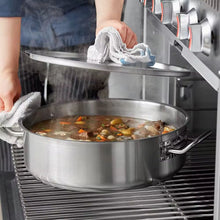 Aluminium Cooking Pot with Lid HM-BA549 — Kenya · WIMU Kitchen