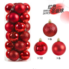 24 Piece 8cm Red Christmas Baubles - Nairobi — view 4 — Kenya · WIMU Kitchen