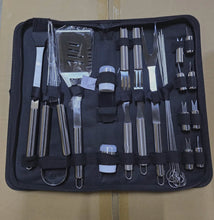 BBQ Grill Utensils Tool Set – Stainless Steel Barbecue Kit with Carry Case — WIMU Kitchen Nairobi — Kenya · WIMU Kitchen