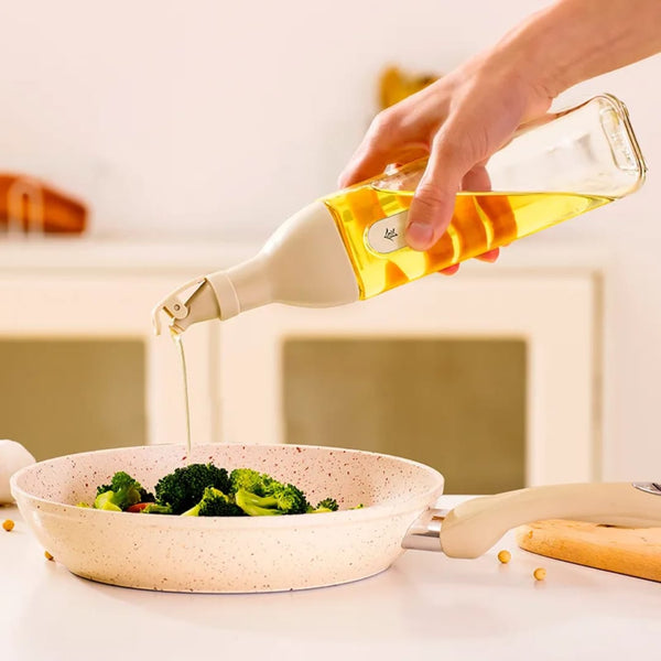 500ml Glass Automatic Tilt Oil & Vinegar Dispenser Bottle — WIMU Kitchen Nairobi — Kenya · WIMU Kitchen Nairobi