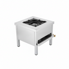 Commercial Grade Stainless Steel Single Gas Cooker (view 3) — Kenya · WIMU Kitchen
