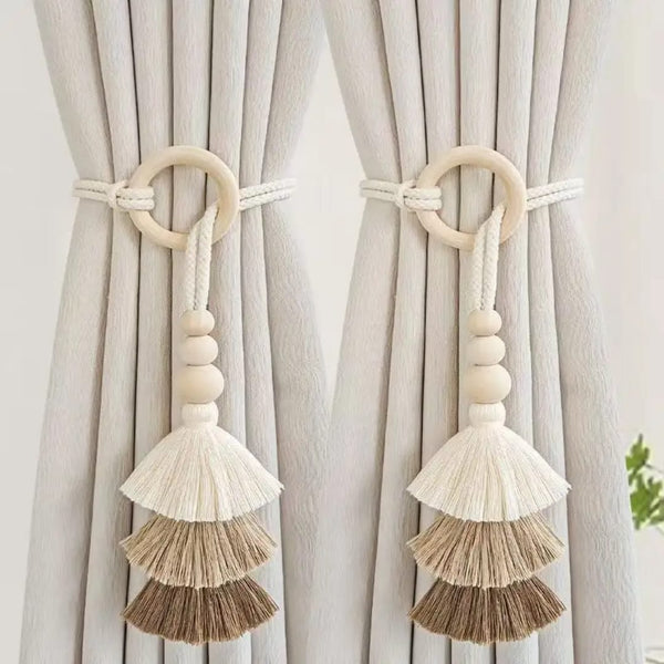 Curtain Tie Backs — WIMU Kitchen Nairobi — Kenya · WIMU Kitchen Nairobi