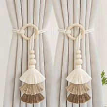 Curtain Tie Backs — WIMU Kitchen Nairobi — Kenya · WIMU Kitchen