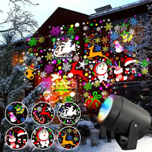 LED Christmas Projection Light, 16 Patterns, IP65 — view 2 — Kenya · WIMU Kitchen