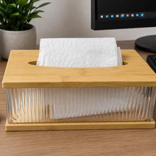 Bamboo Serviette Box & Holder — WIMU Kitchen Nairobi — Kenya · WIMU Kitchen