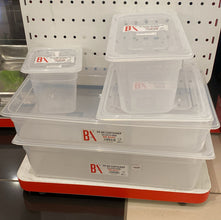 Poly carbonate Food Storage (view 4) — Kenya · WIMU Kitchen