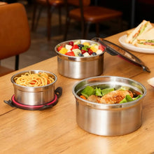 3 Piece Stainless Steel Leakproof Lunch Box Set — view 2 — Kenya · WIMU Kitchen