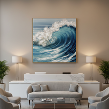 Sea Oil Painting — Kenya · WIMU Kitchen