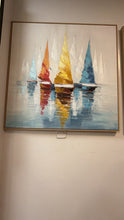 Sea Oil Painting — Kenya · WIMU Kitchen