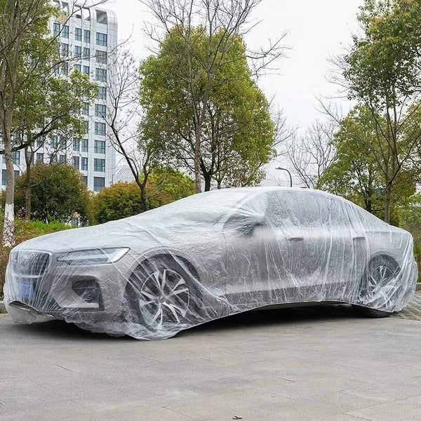 Disposable car coverups — Kenya · WIMU Kitchen Nairobi