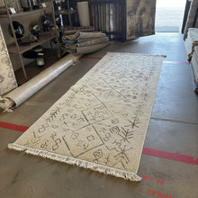 Kemet Moroccan Berber Corridor Runner, 3m or 4m — view 3 — Kenya · WIMU Kitchen
