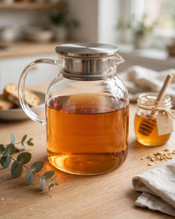1.8L Borosilicate Glass Teapot with Stainless Steel Infuser — WIMU Kitchen Nairobi — Kenya · WIMU Kitchen Nairobi