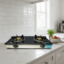 TLAC 2 Burner Glass Top Table — Kenya · WIMU Kitchen