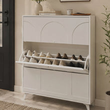 Ultra-Thin Bucket Flip Shoe Rack Cabinet - Slim Concealed Entryway Shoe Storage — WIMU Kitchen Nairobi — Kenya · WIMU Kitchen