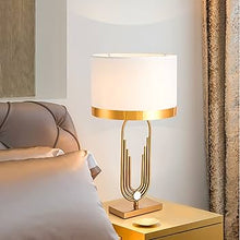 Gold Accent Table Lamp — WIMU Kitchen Nairobi — Kenya · WIMU Kitchen