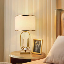 Gold Accent Table Lamp — WIMU Kitchen Nairobi — Kenya · WIMU Kitchen