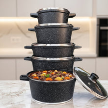 10 Piece Granite Non-Stick Cookware Set — view 2 — Kenya · WIMU Kitchen