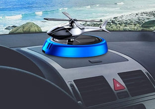 Solar Power Car Freshener Helicopter (view 4) — Kenya · WIMU Kitchen