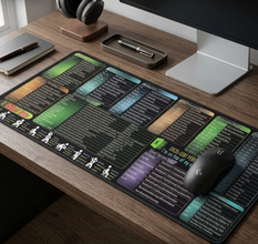 Excel Cheat Sheet Mouse Pad — Kenya · WIMU Kitchen